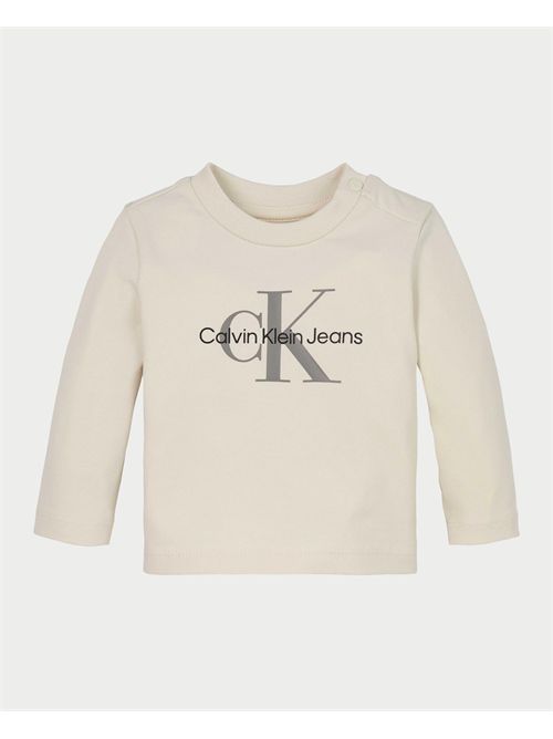 Calvin Klein Long Sleeve Baby T-Shirt CALVIN KLEIN | IN0IN00005CKS